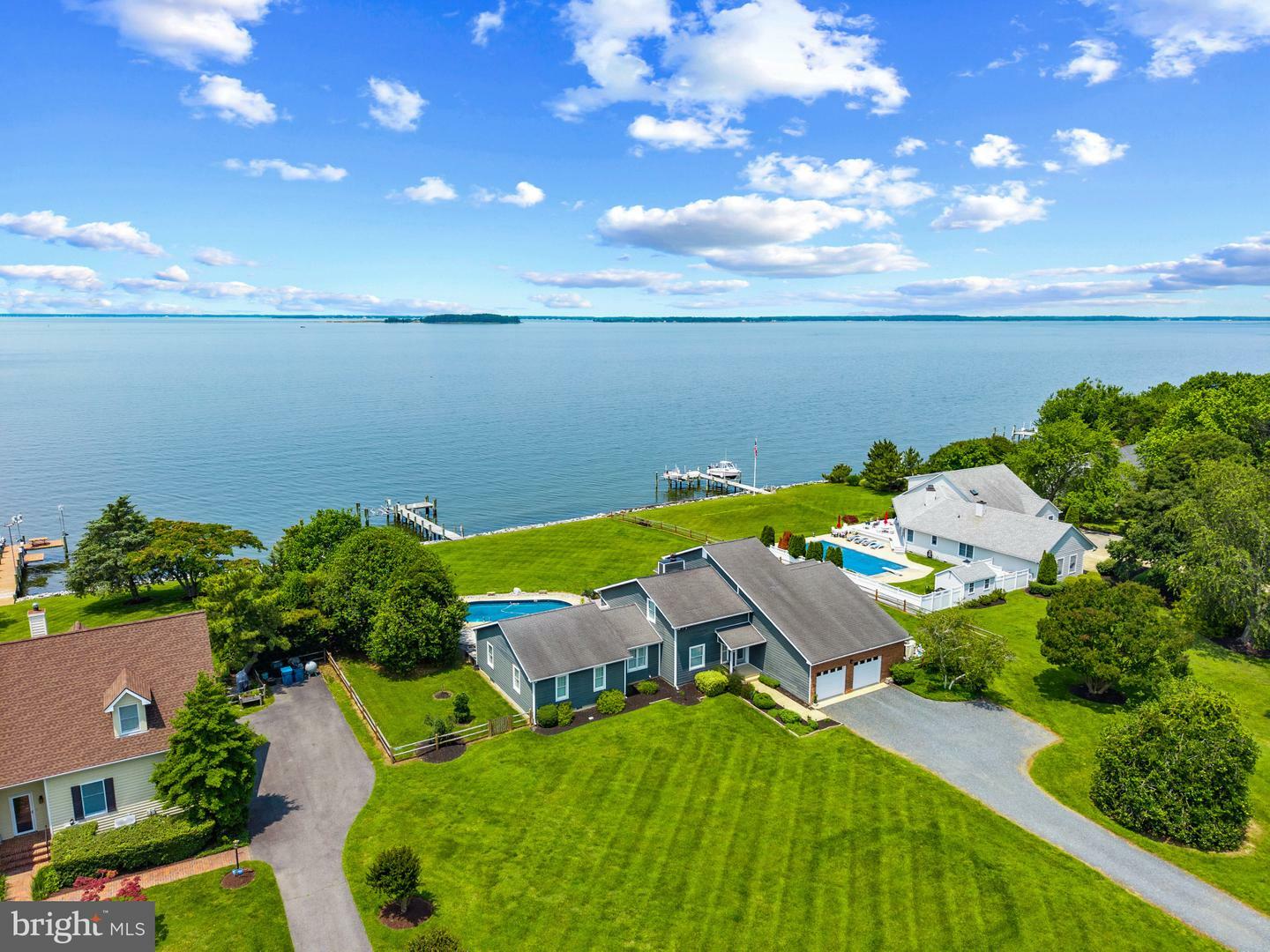 Property Photo: 211 Prospect Bay Drive W MD 21638