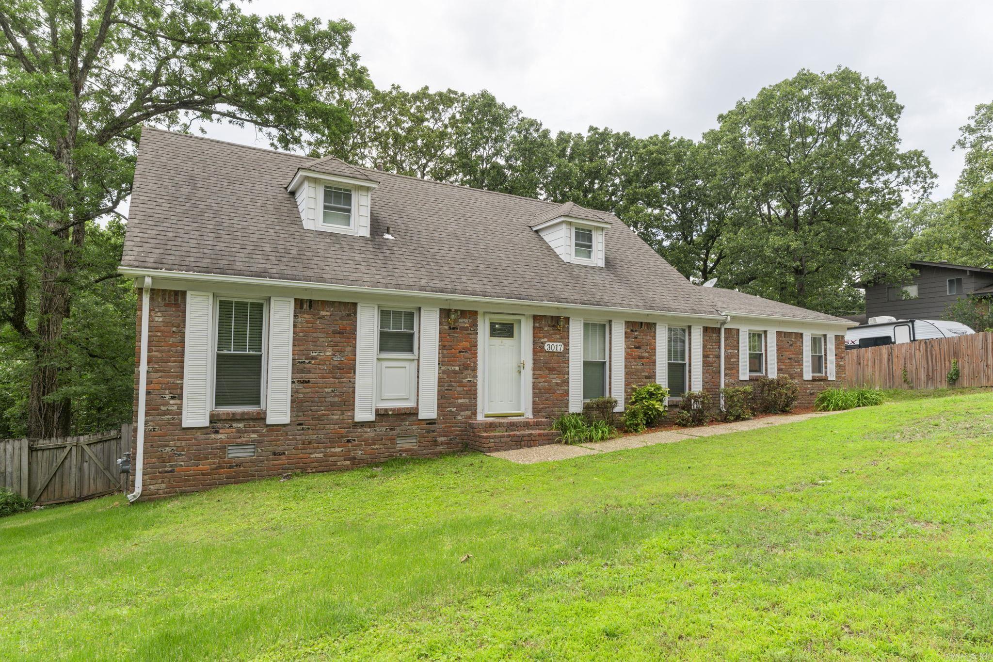 Property Photo: 3017 Delmar Avenue AR 72116
