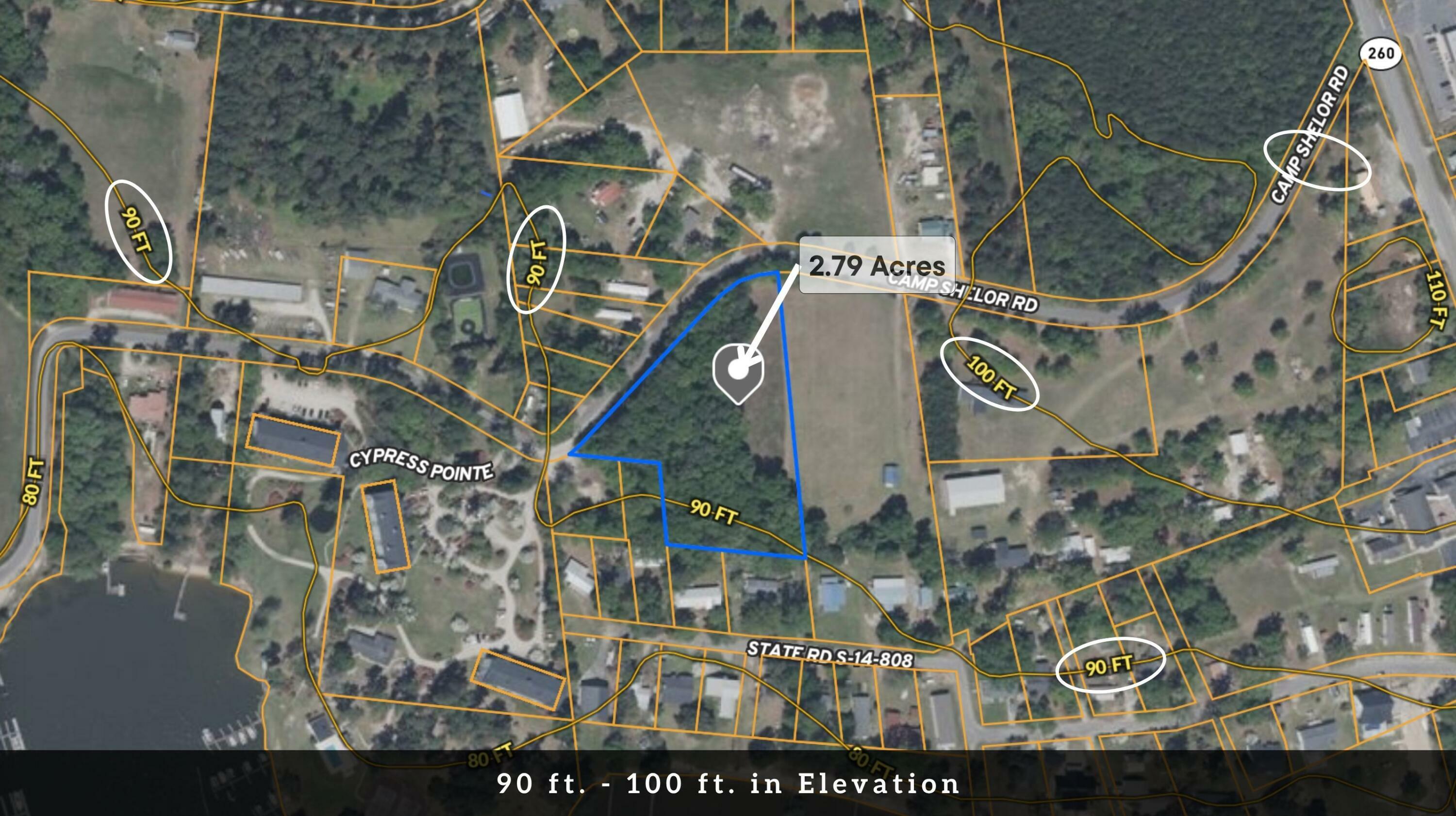 Property Photo: 0 Camp Shelor Drive SC 29102