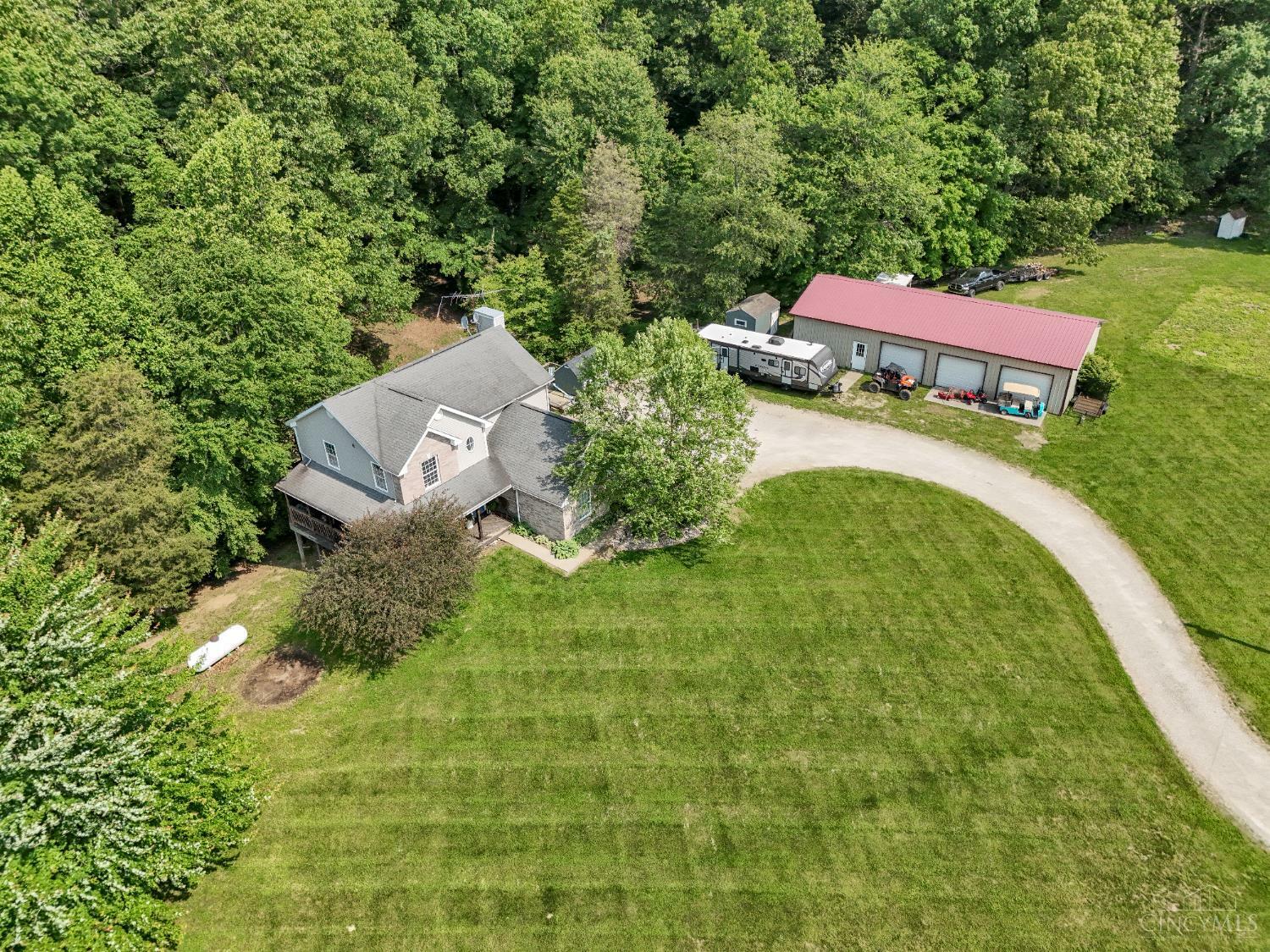Property Photo: 4110 Winn Road IN 47012