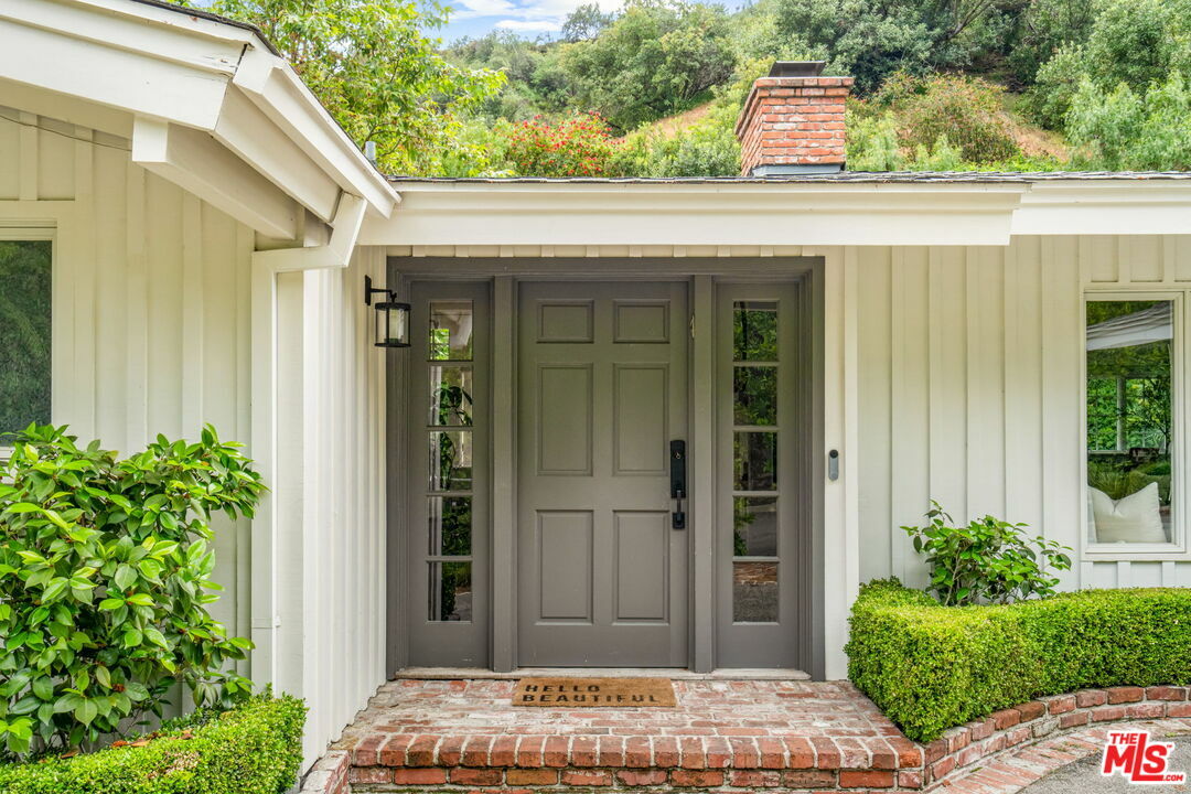 Property Photo: 4071 Mandeville Canyon Rd CA 90049
