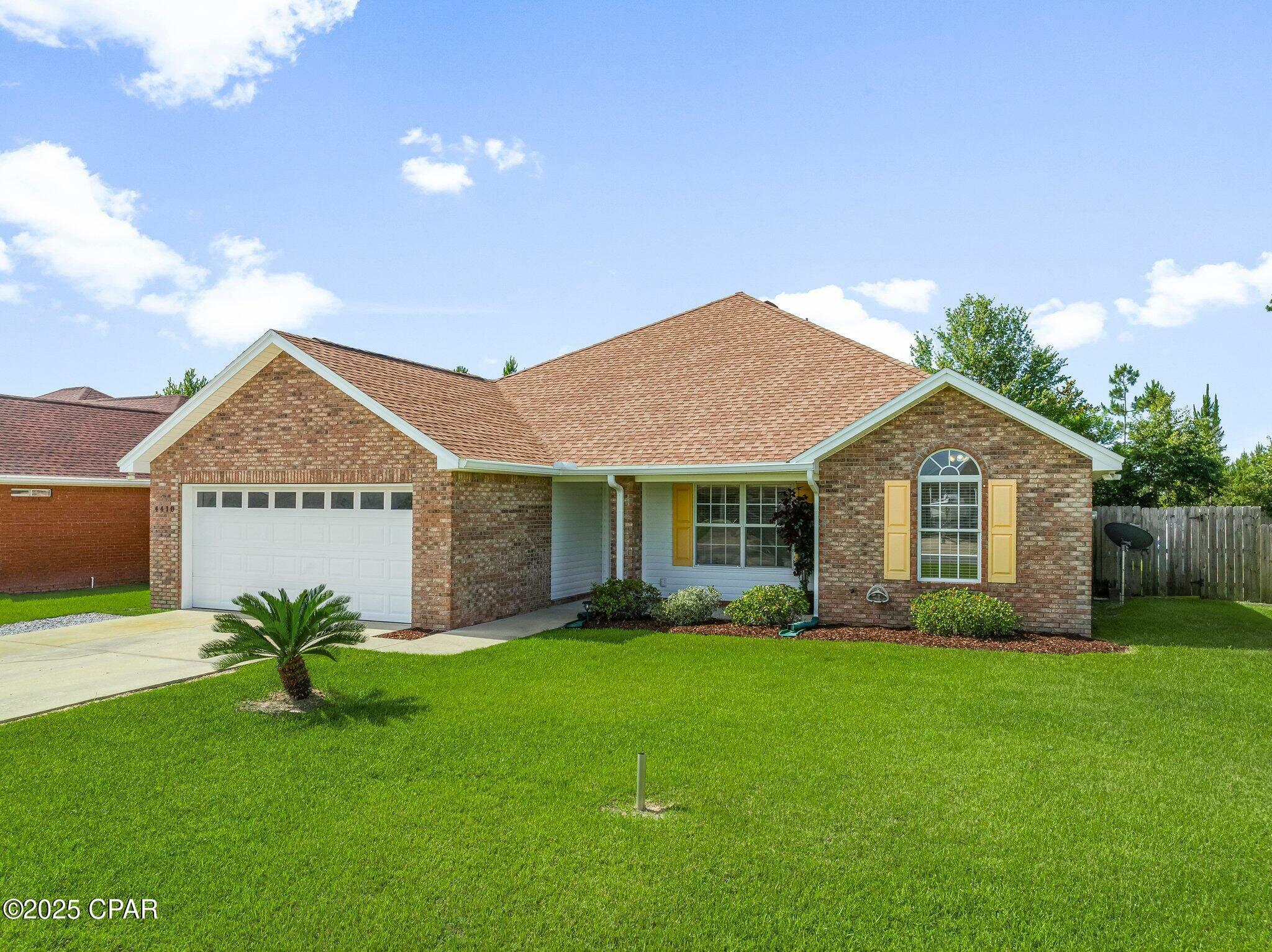 Property Photo:  4410 Bylsma Circle  FL 32404 