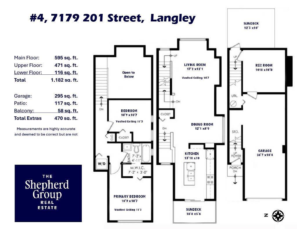 Property Photo: 7179 201 4 BC V2Y 2Y9