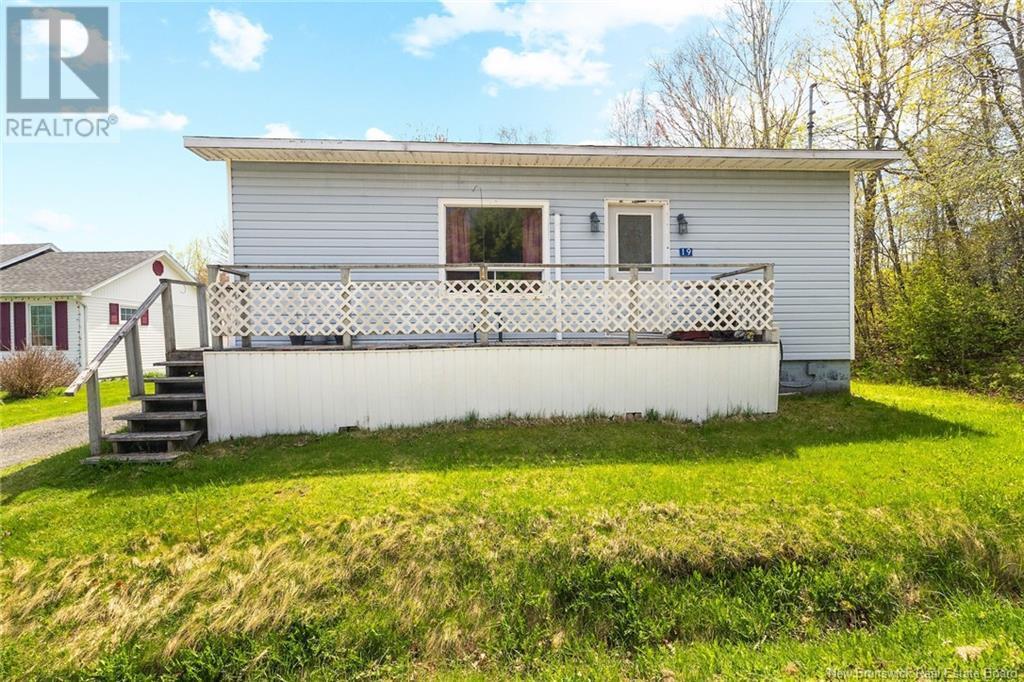 Property Photo: 19 Hemlock Street NB E4B 3E3