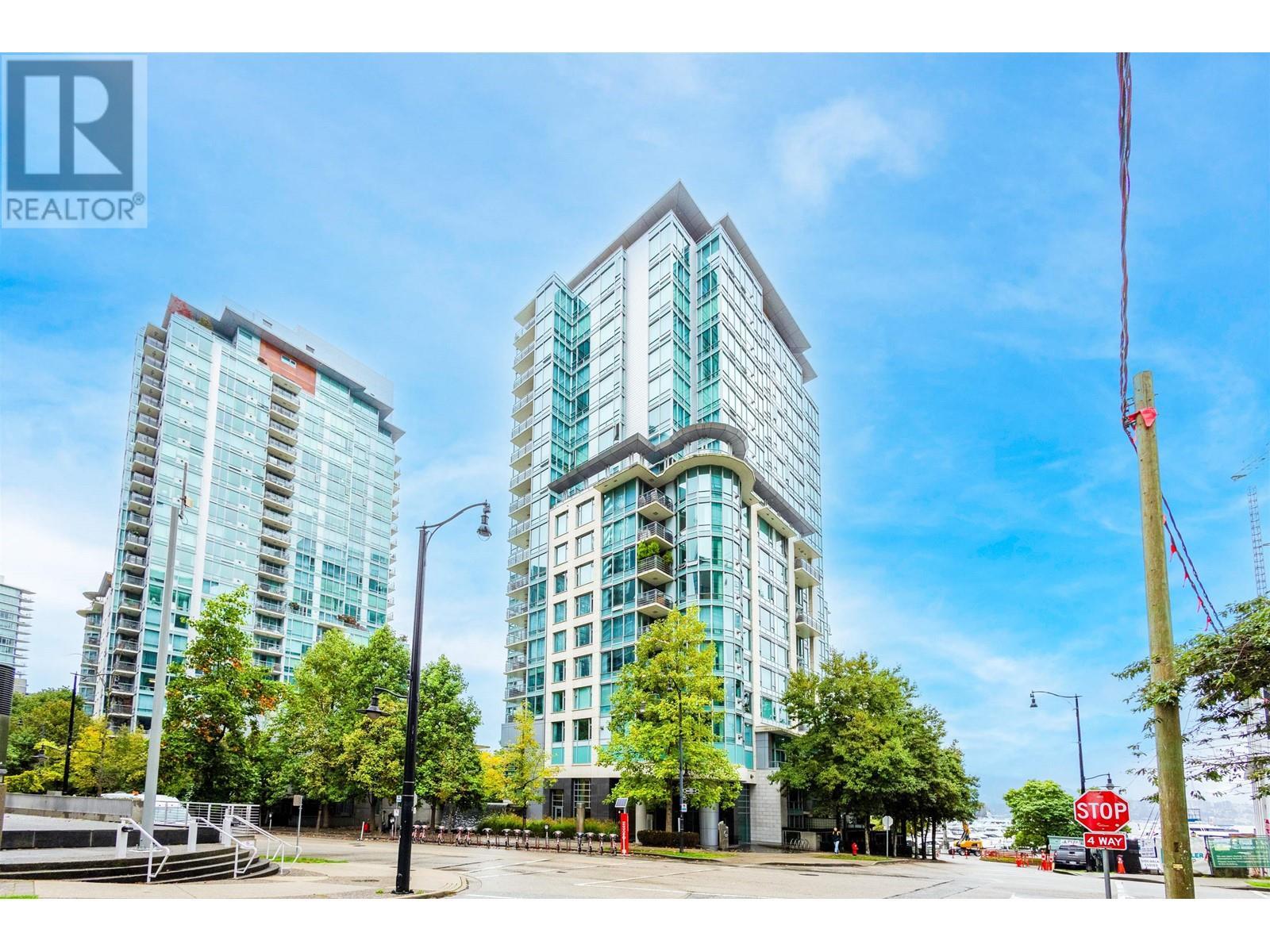 Property Photo: 499 Broughton Street 407 BC V6G 3K1