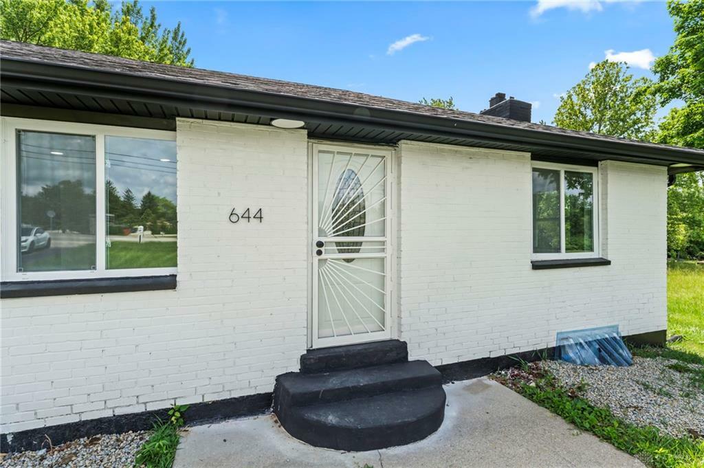Property Photo:  644 Infirmary Road  OH 45417 