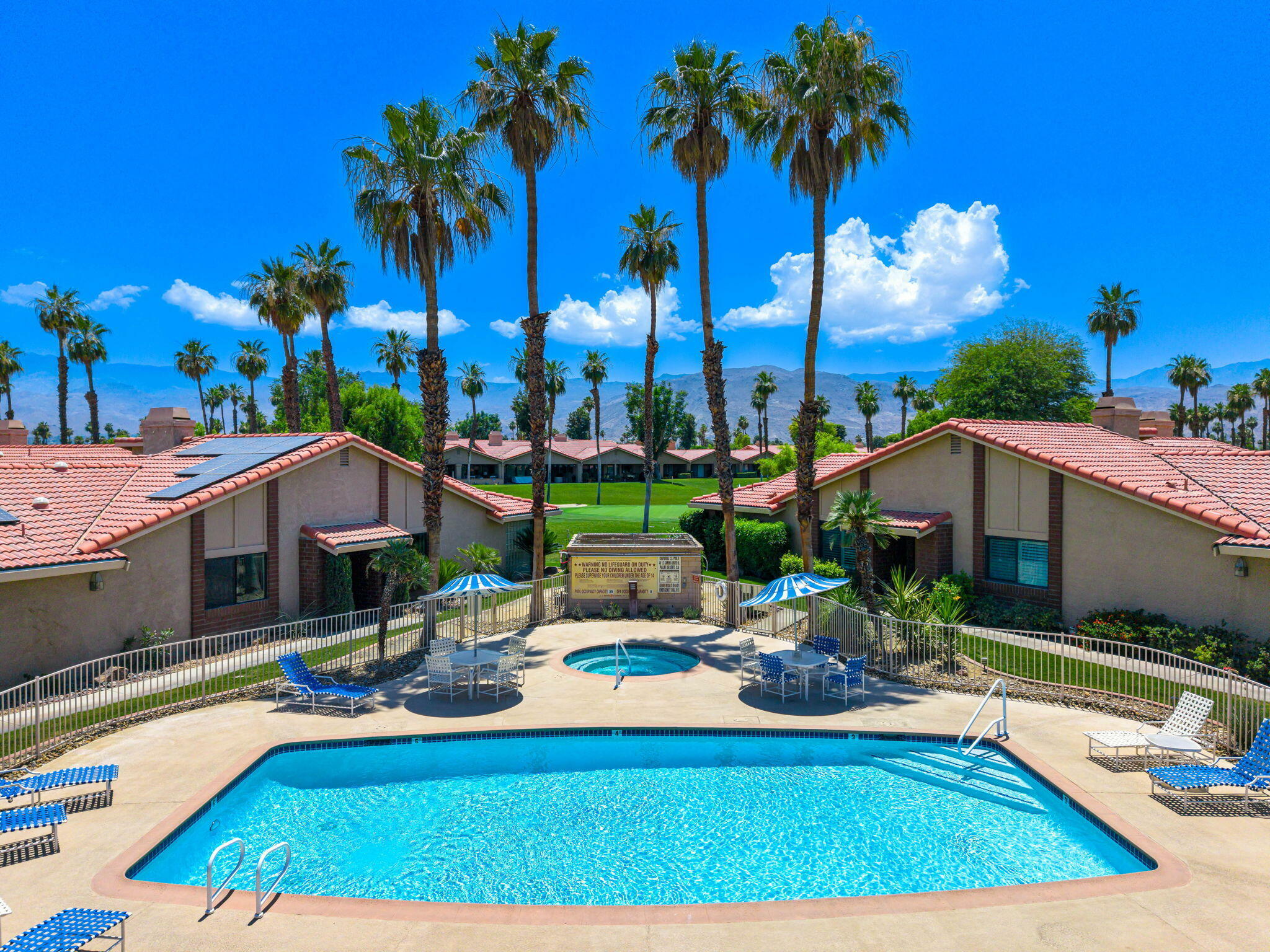 Property Photo: 99 Camino Arroyo Place CA 92260