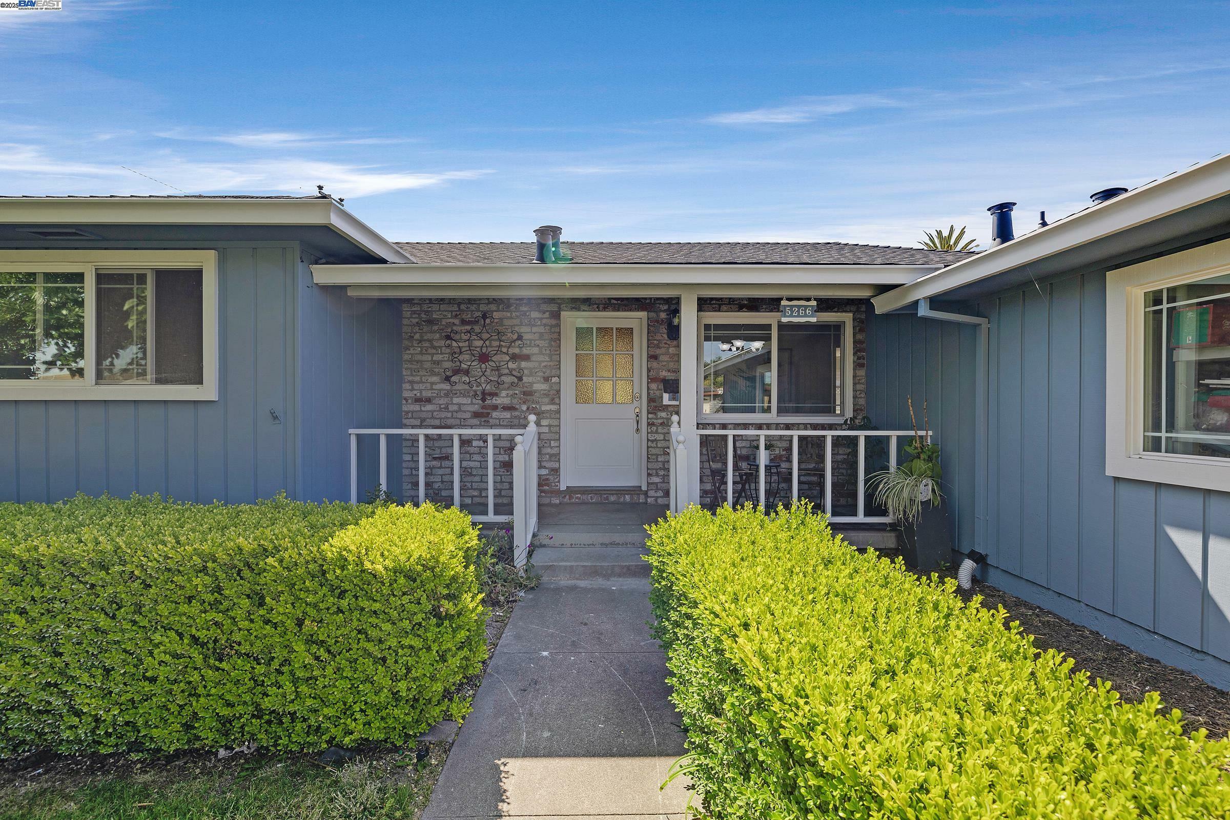 Property Photo:  5266 Troy Ave  CA 94536 
