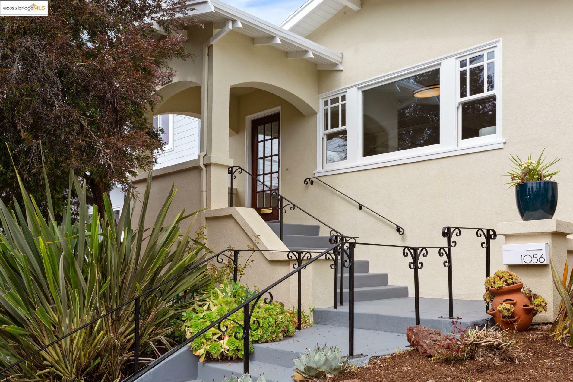 Property Photo:  1056 Ordway St  CA 94706 