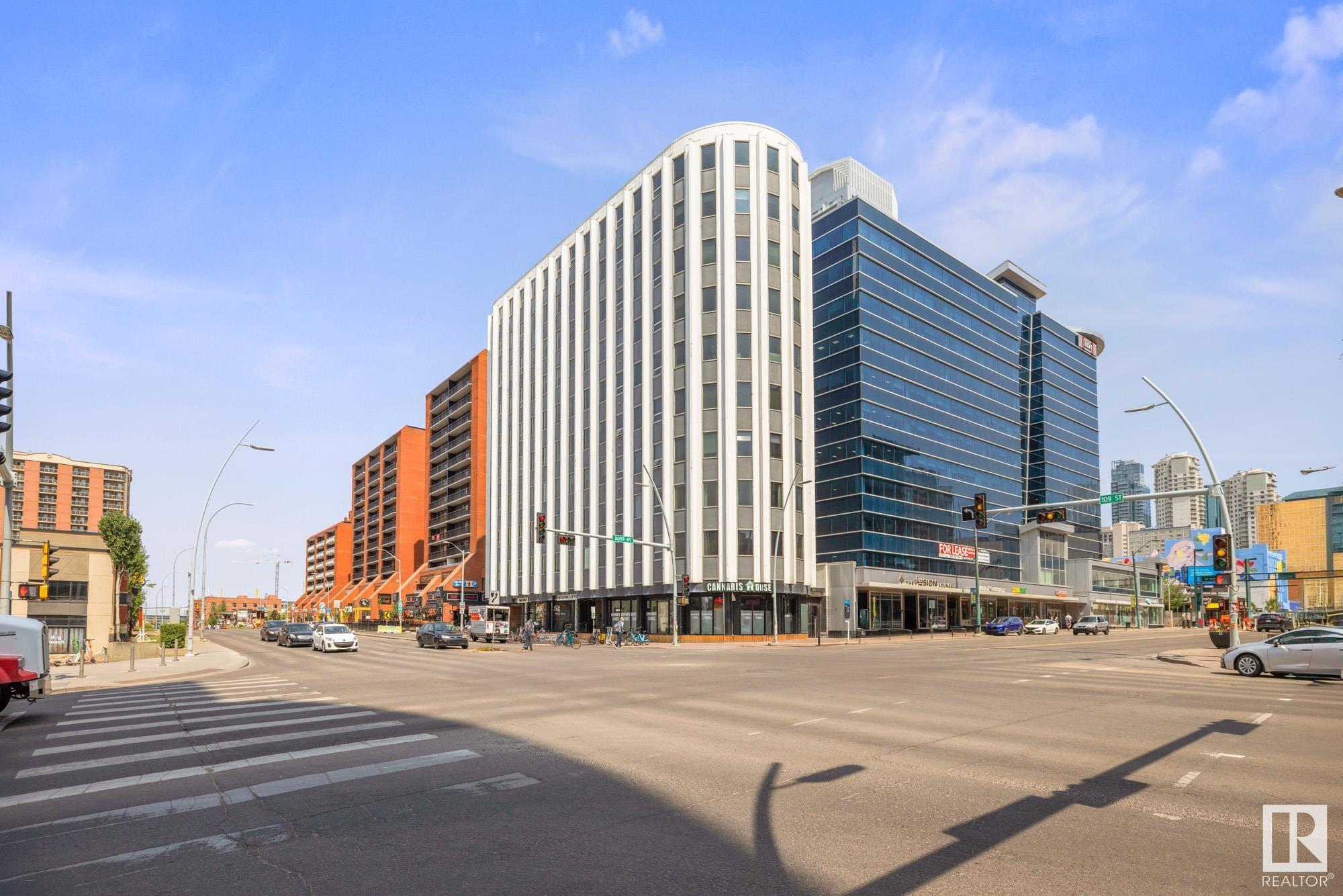 Property Photo: 10105 109 St Street NW 504 AB T5J 1M8