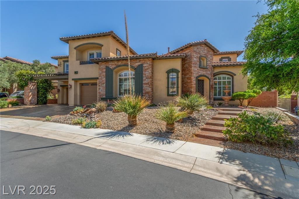 Property Photo: 9992 Peak Lookout Street NV 89178