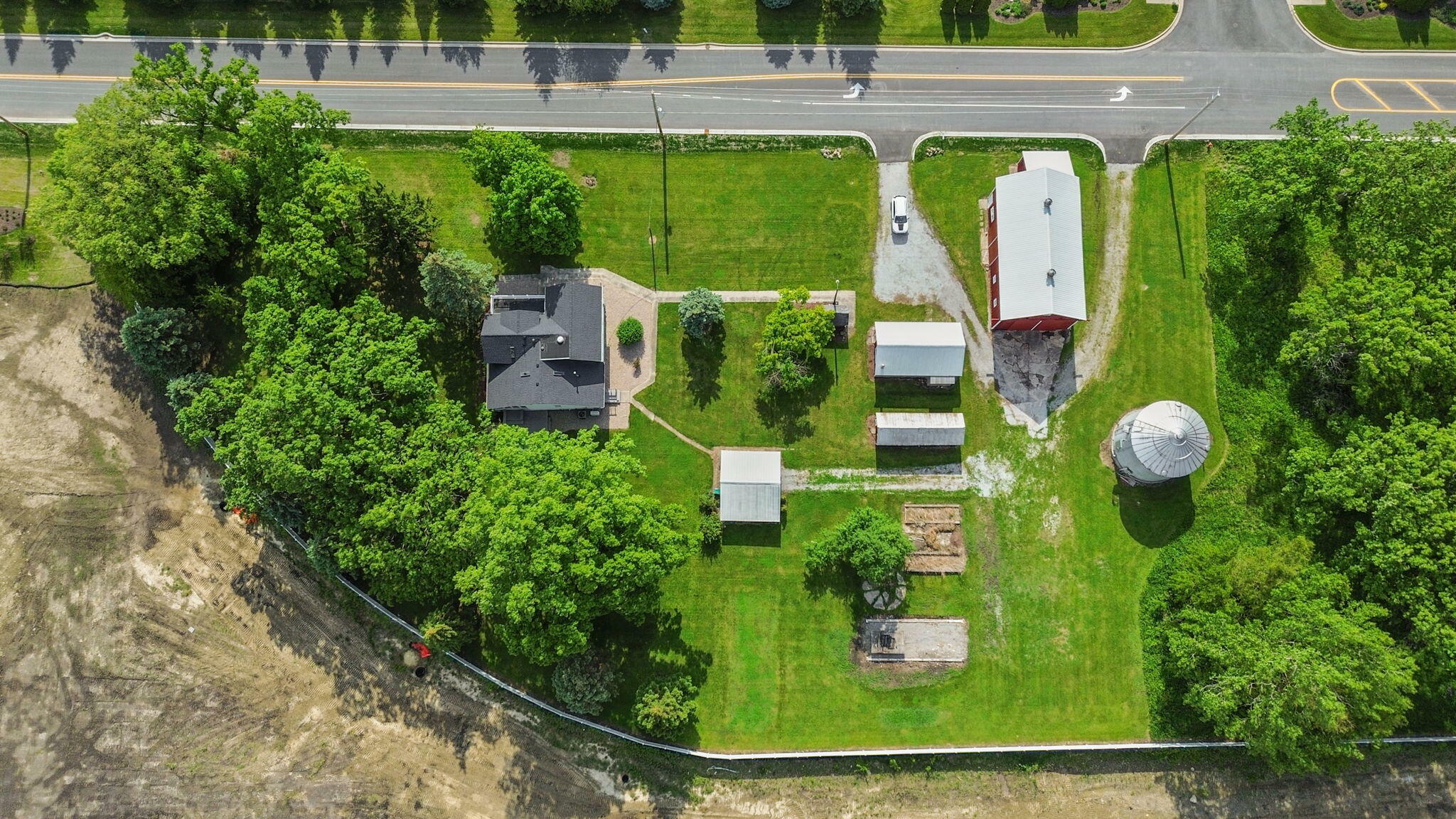 Property Photo:  12929 Delaware Street  IN 46307 