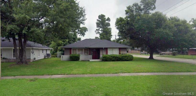 Property Photo: 1721 11th Street LA 70601