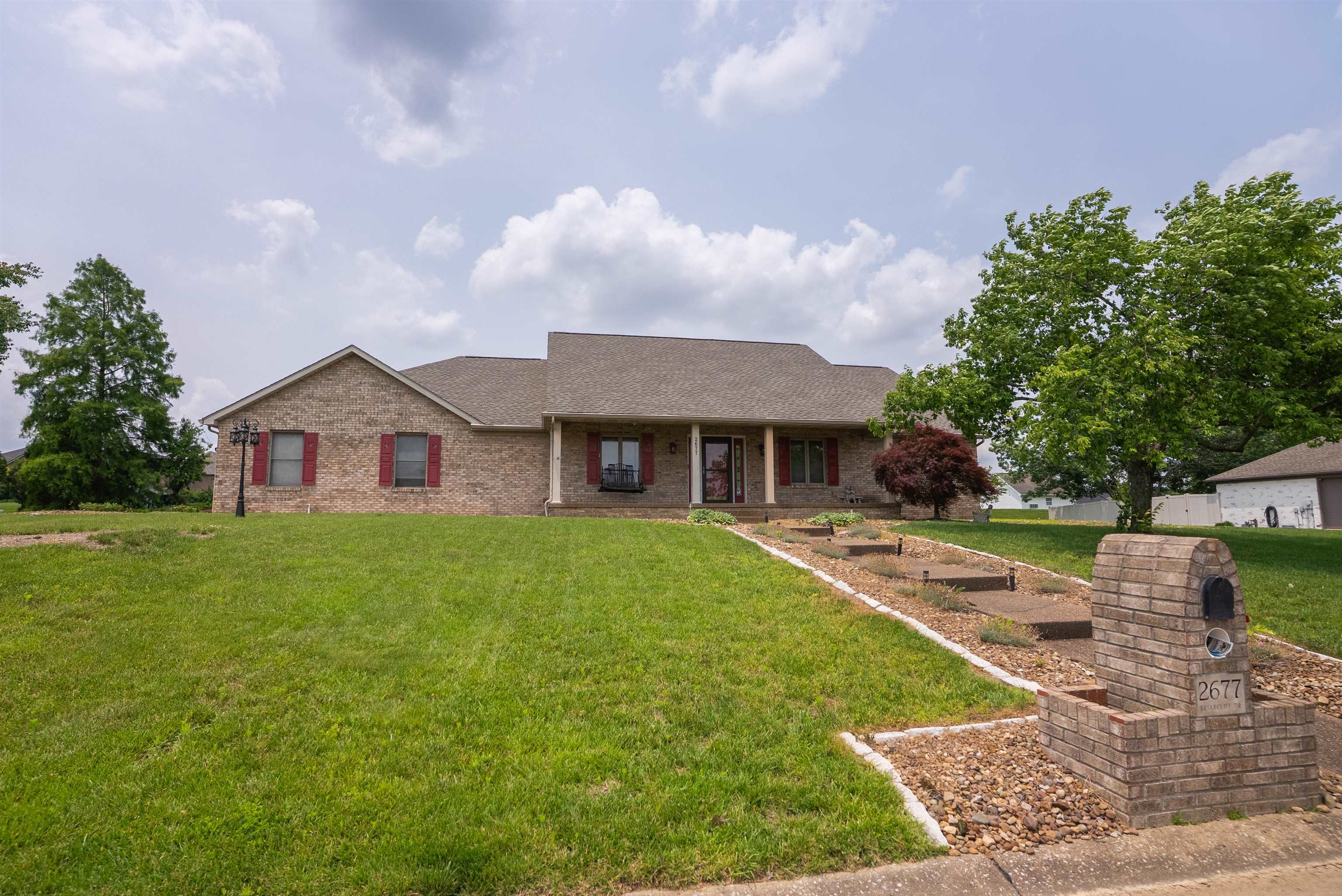 Property Photo: 2677 Briarcliff Dr. IN 46730