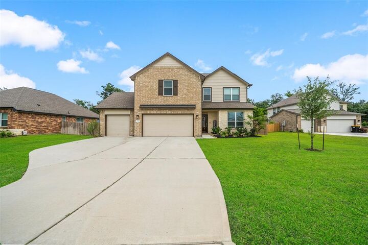 Property Photo:  6006 Hazel Place Drive  TX 77303 