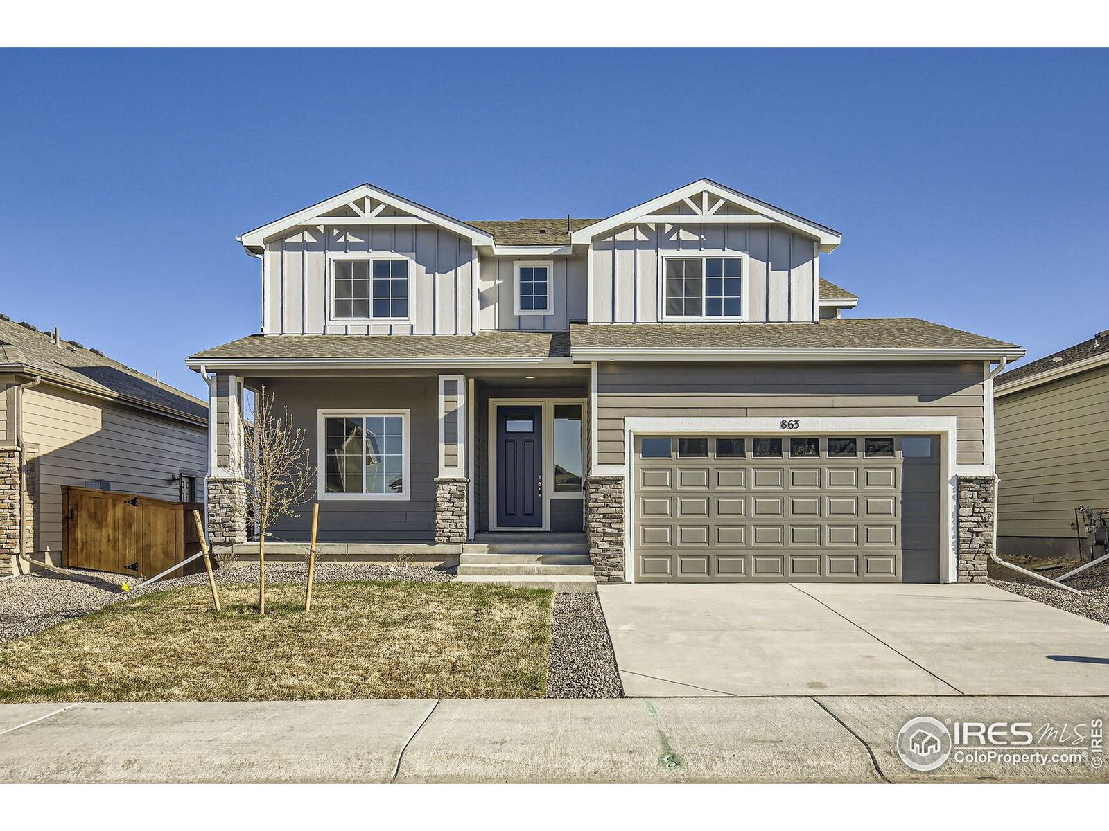 Property Photo: 863 Forest Canyon Rd CO 80550