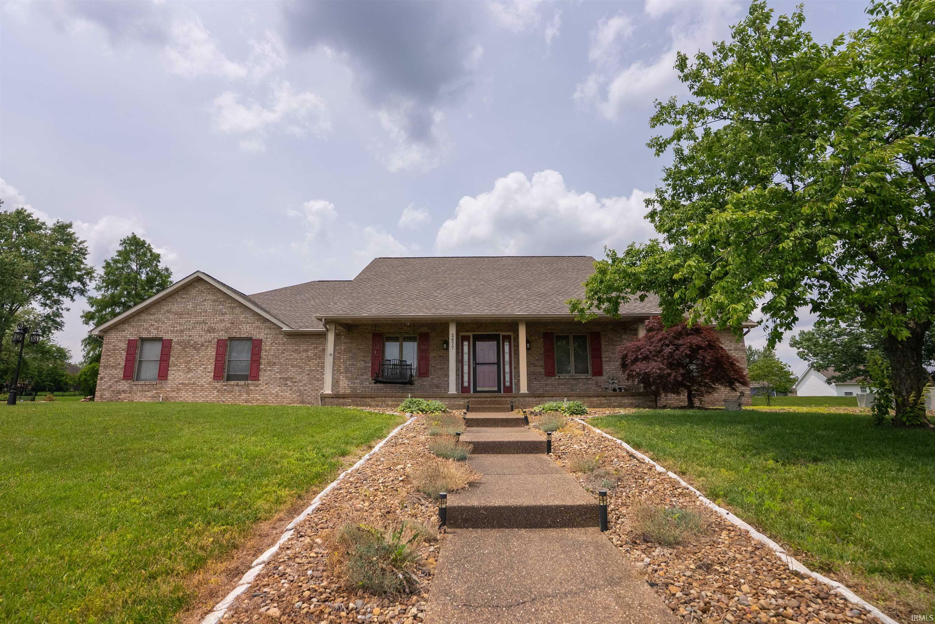 Property Photo: 2677 Briarcliff Drive IN 47630