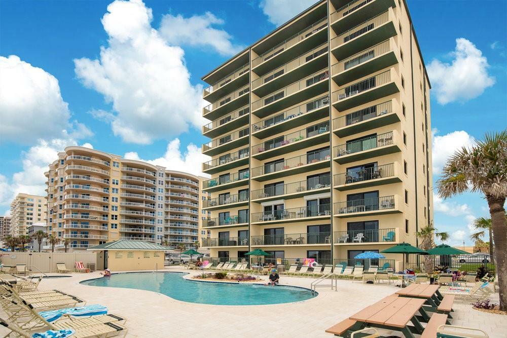 Property Photo: 3647 S Atlantic Avenue 7C FL 32118