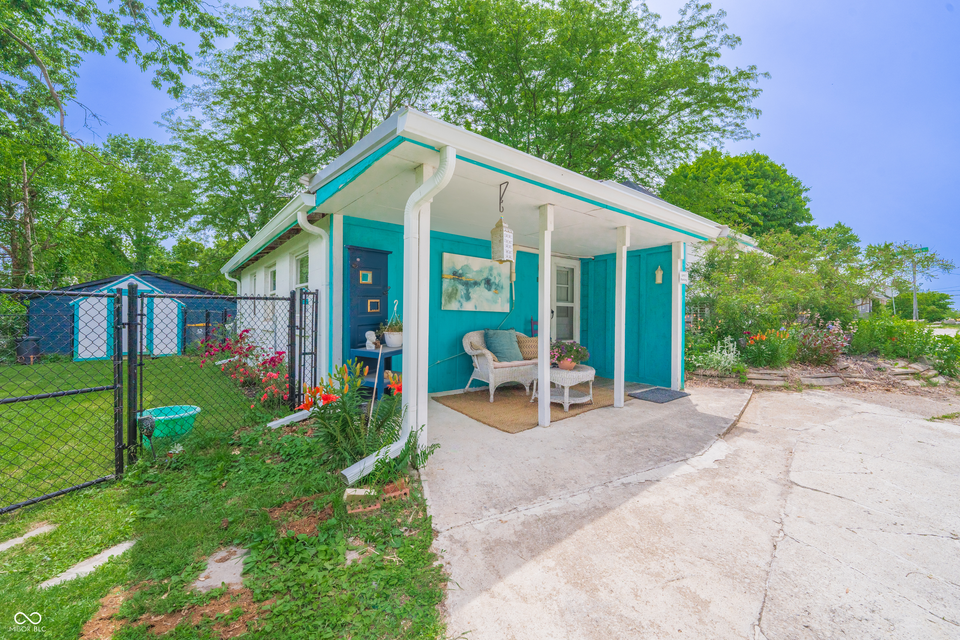 Property Photo: 1101 S Rogers Street IN 47403