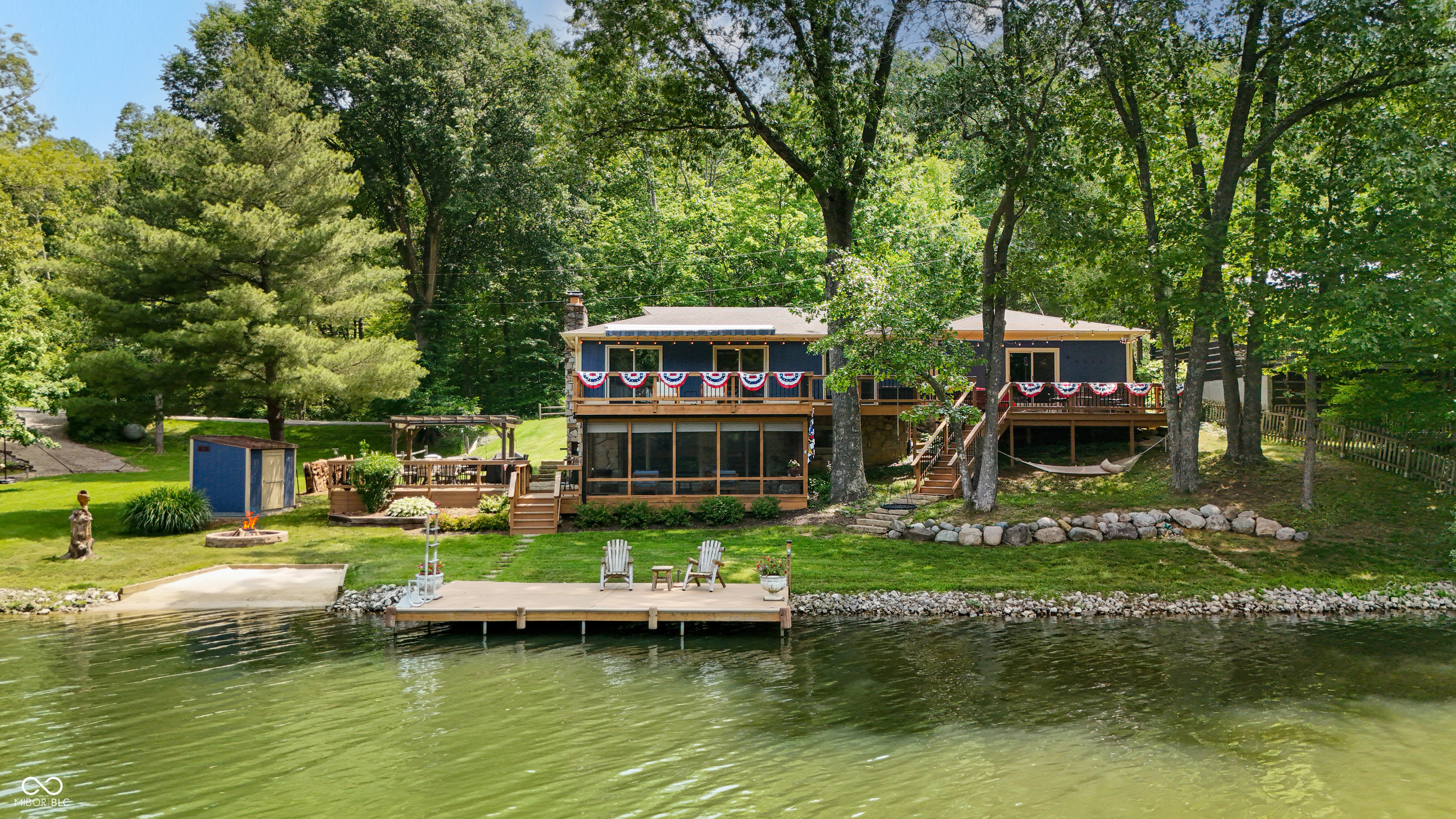 Property Photo: 8426 N Chickadee Drive IN 46160