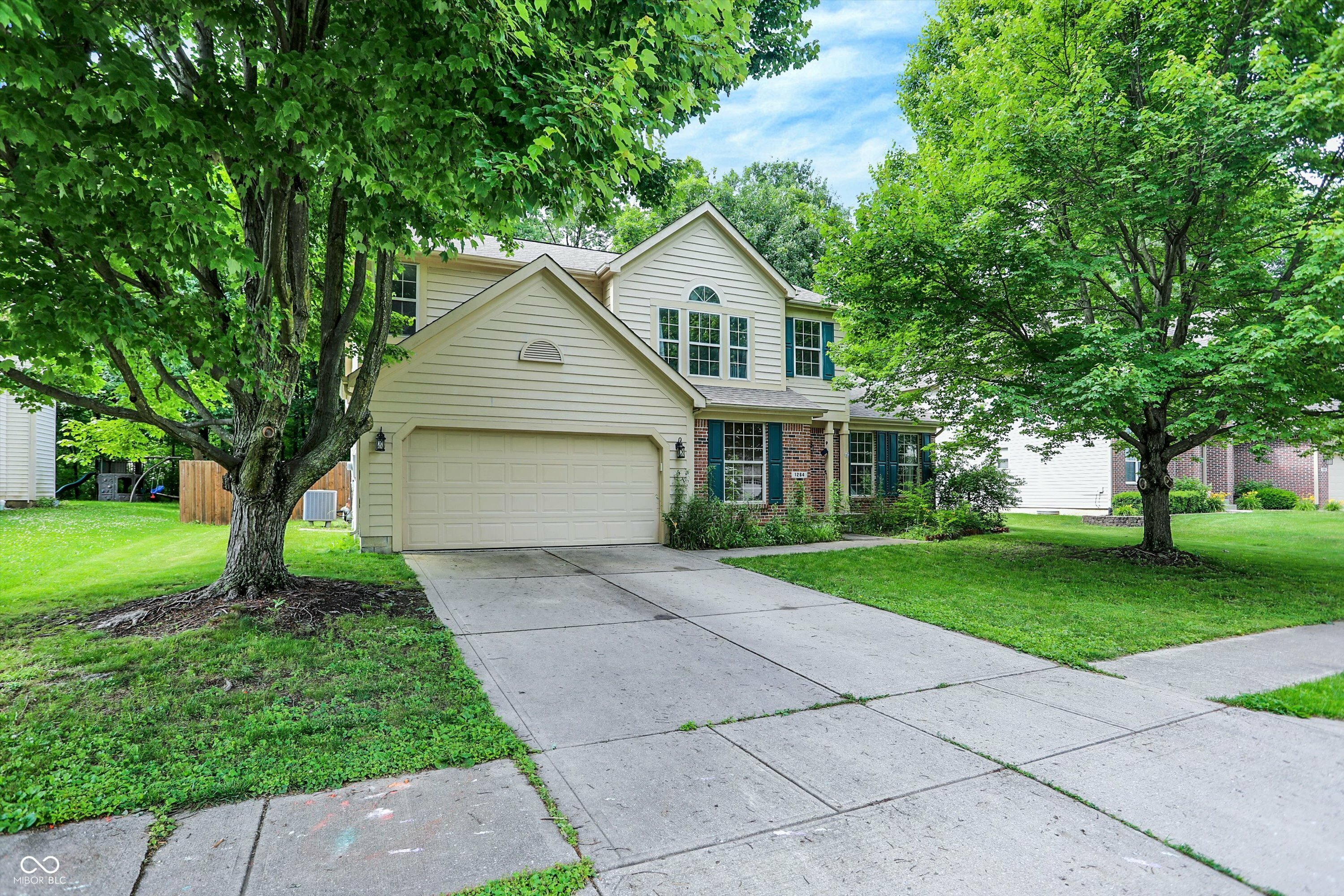 Property Photo: 1264 Black Oak Drive IN 46143