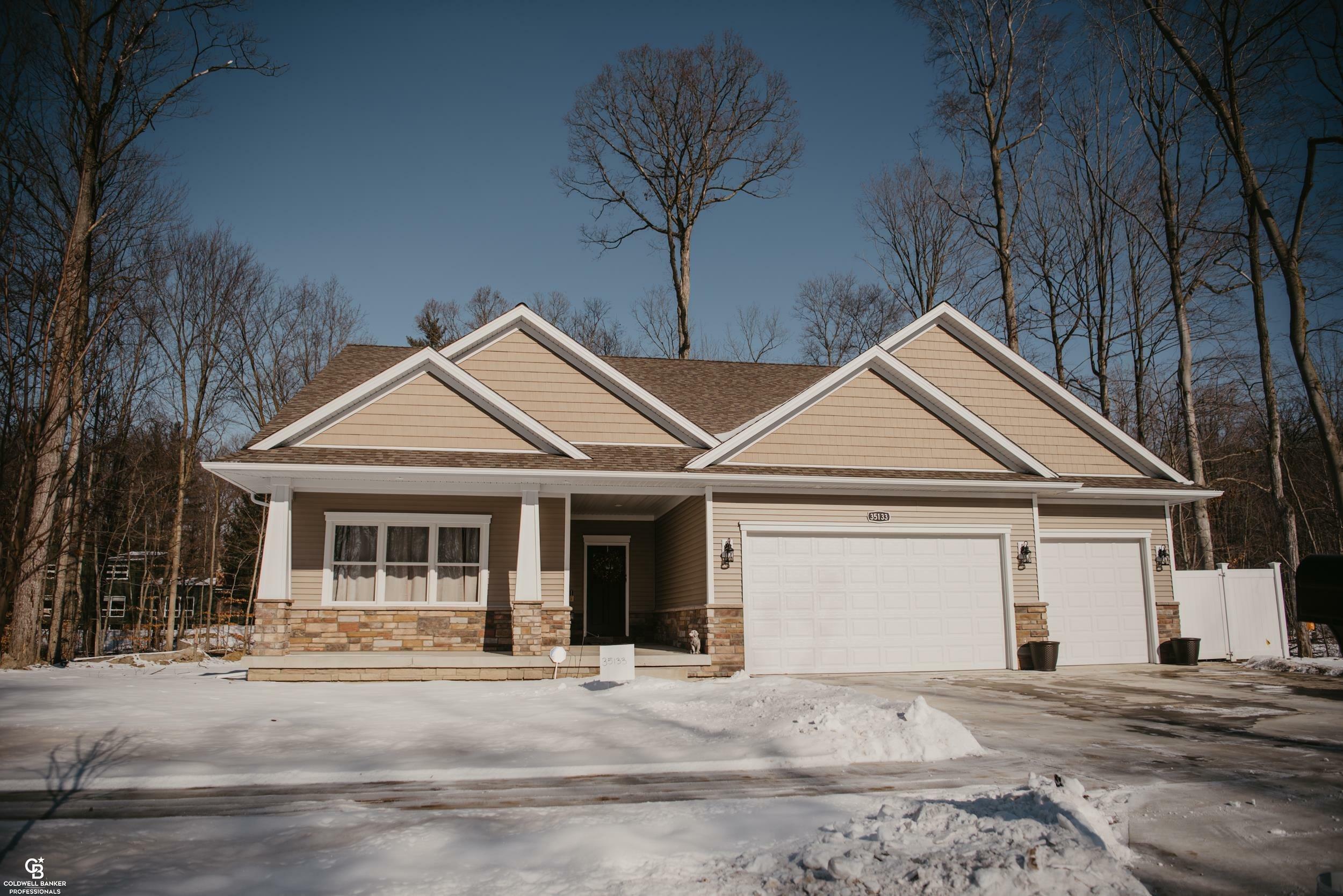 Property Photo: 3915 Capital Avenue MI 48059