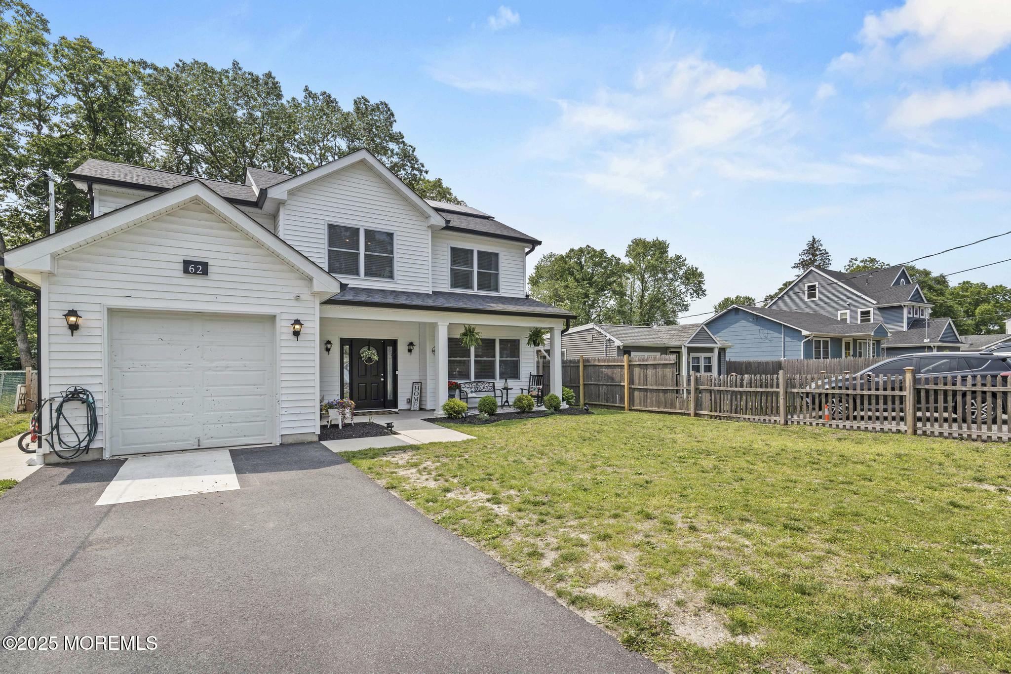 Property Photo: 62 E 5th Street NJ 07731