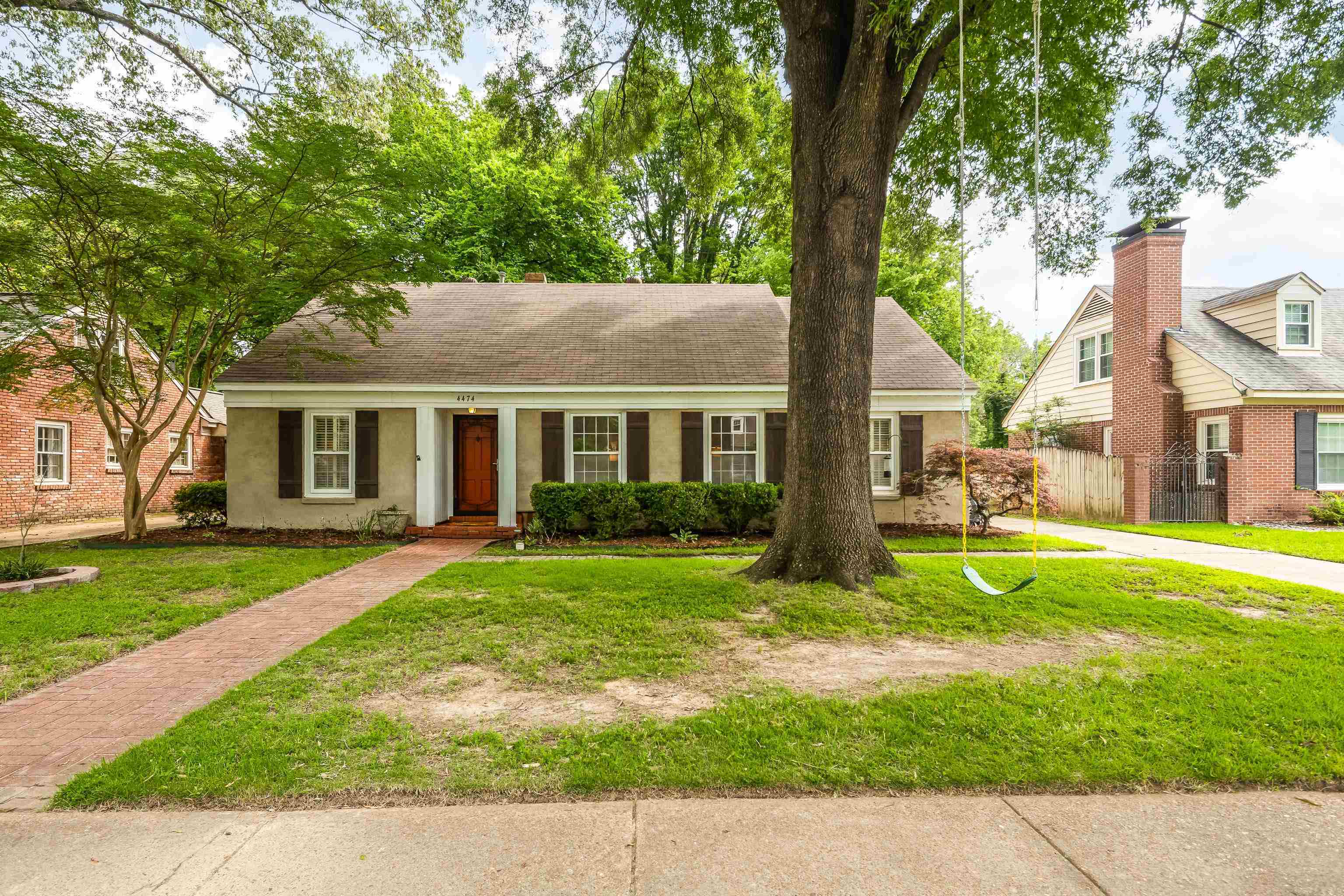 Property Photo: 4474 Cherrydale Rd TN 38117