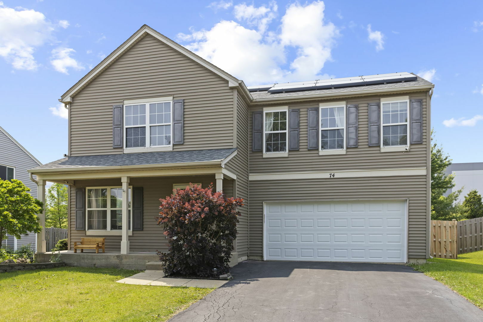Property Photo: 74 Kempton Drive IL 60446