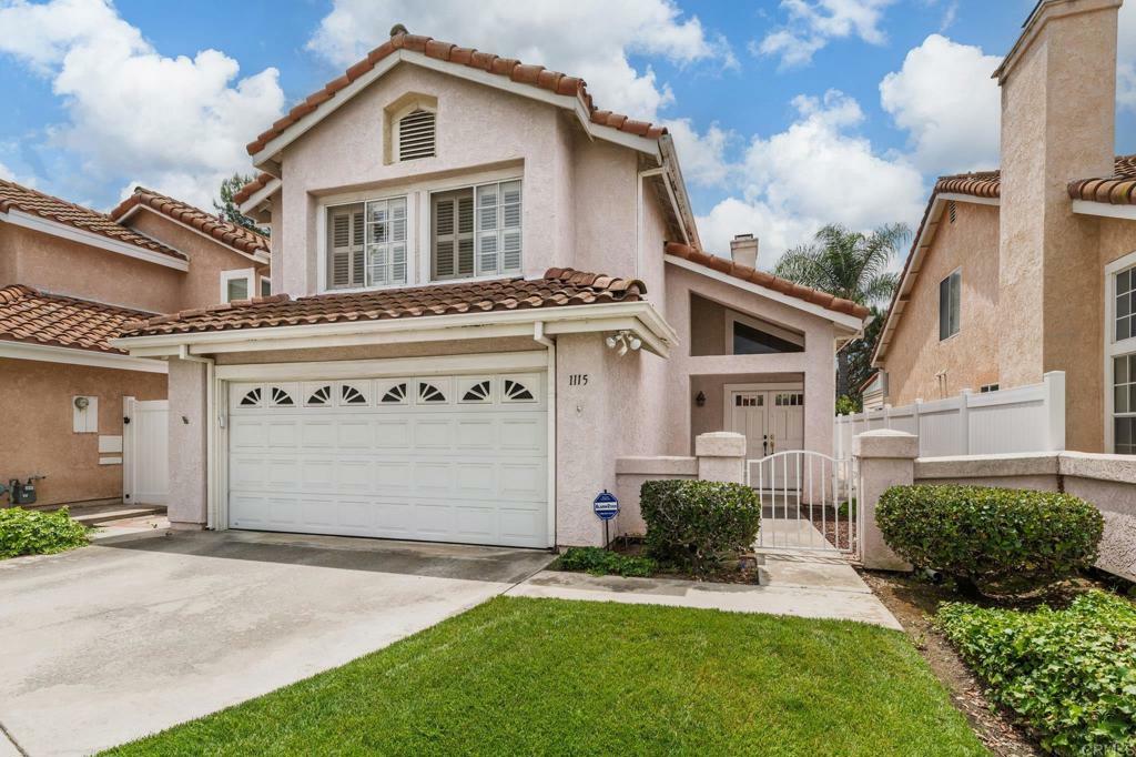 Property Photo: 1115 Ballata Ct CA 92081