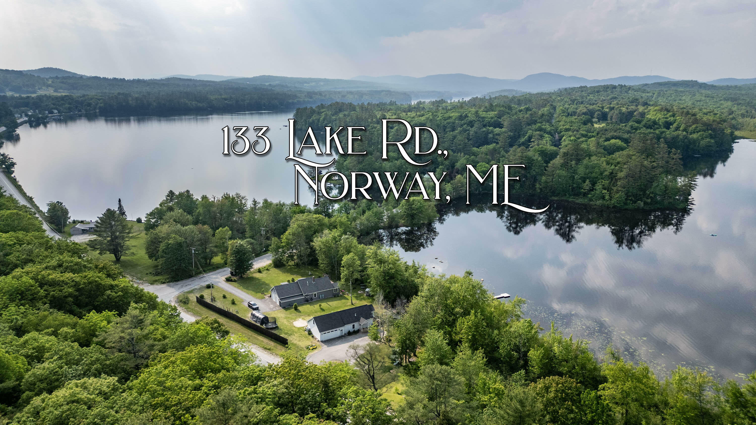 Property Photo: 133 Lake Road ME 04268