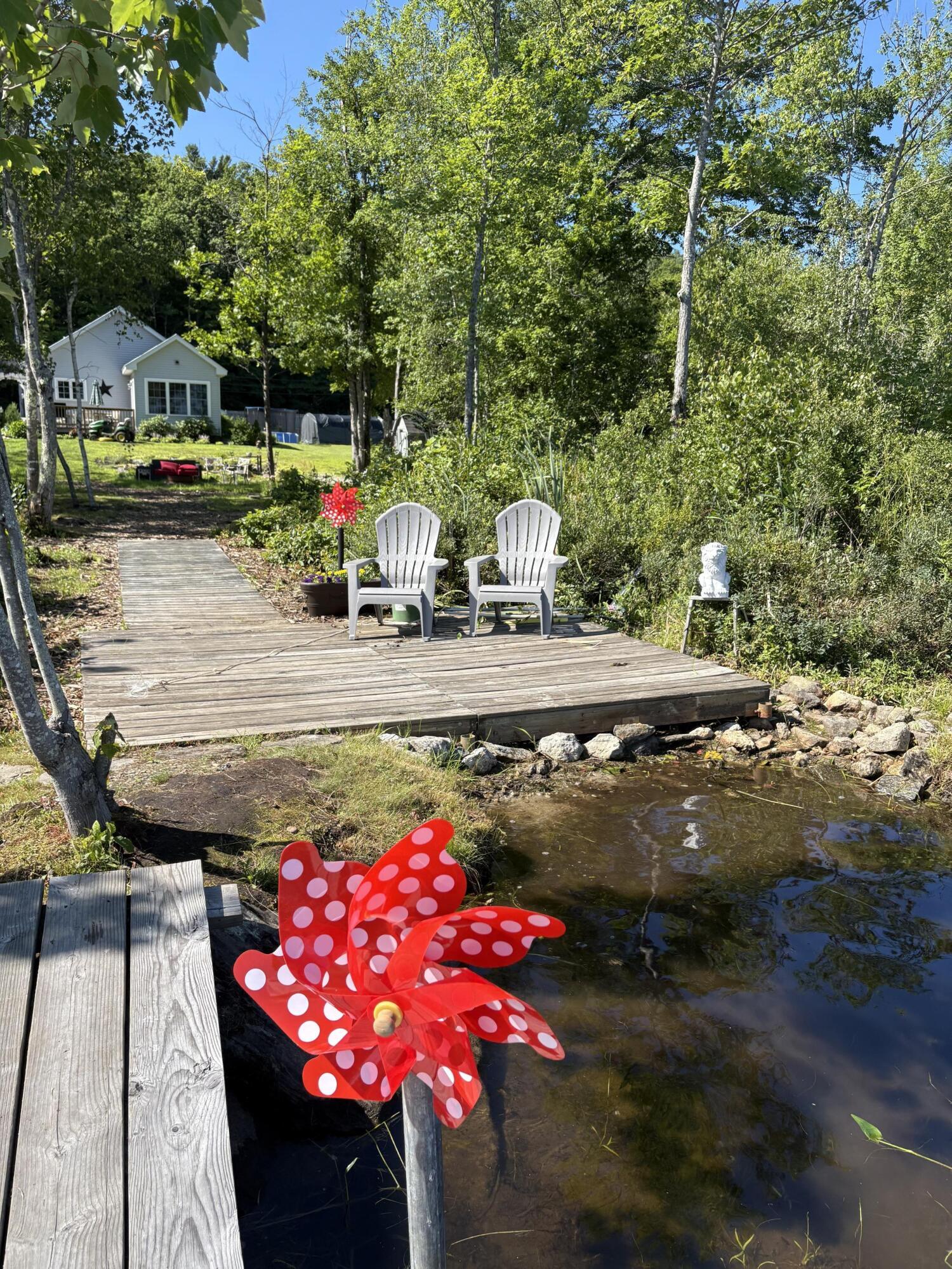 Property Photo: 133 Lake Road ME 04268