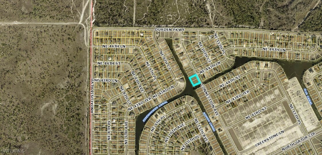 Property Photo: 4410 Connection Avenue FL 33909