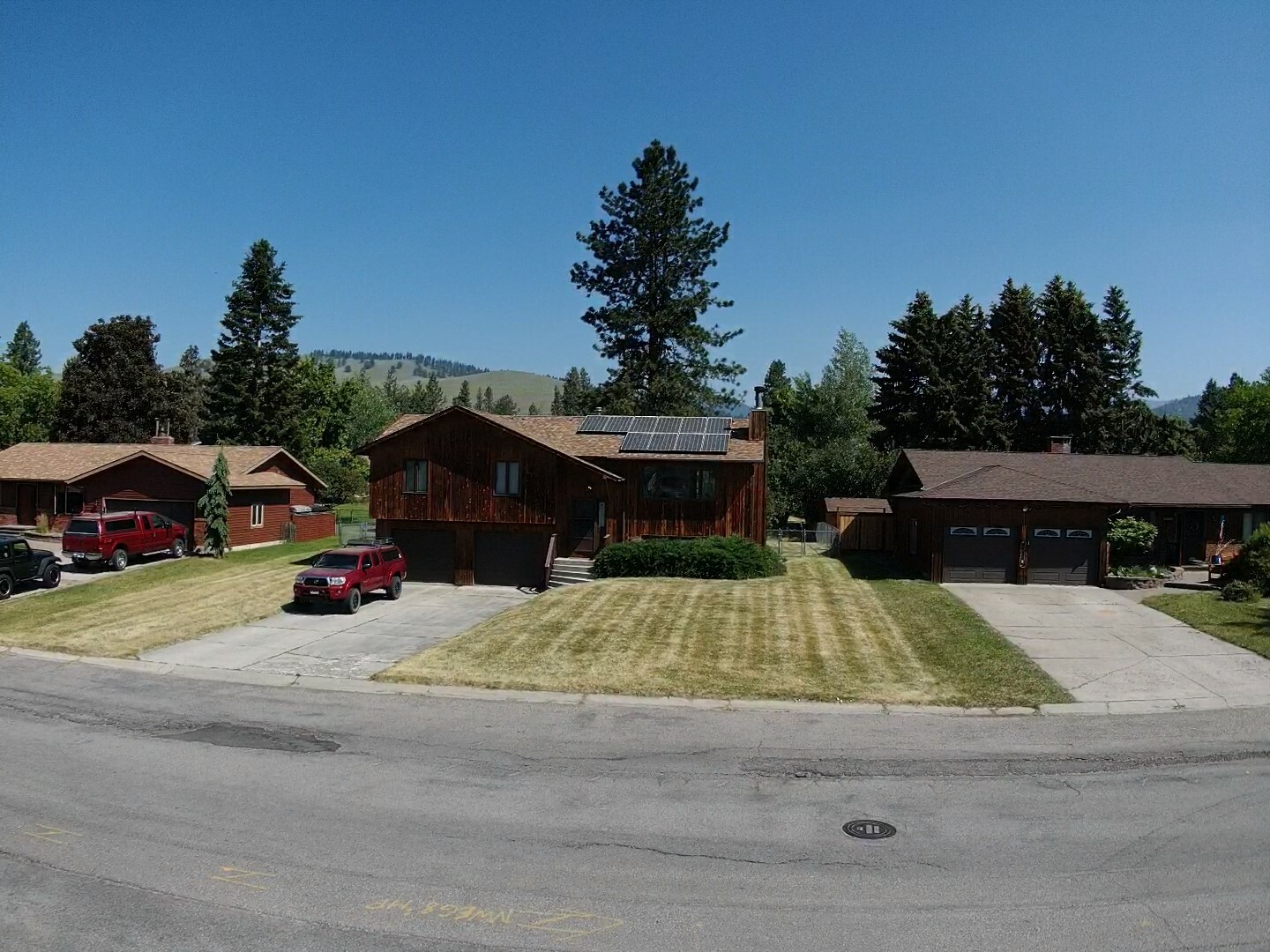 Property Photo: 1114 Creek Crossing Road MT 59802