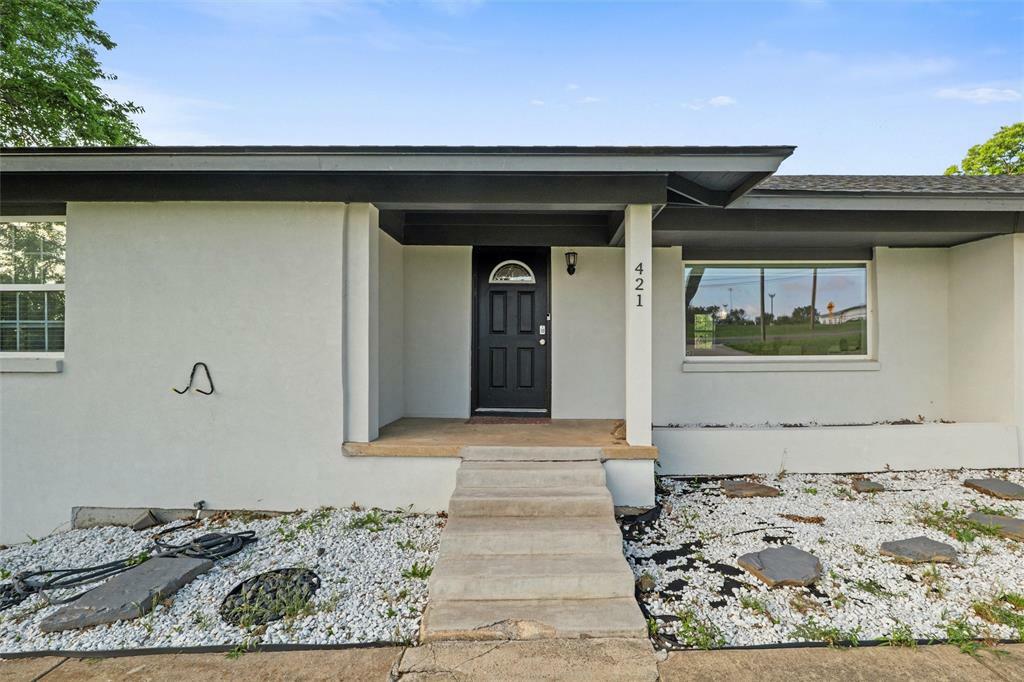 Property Photo: 421 E Tarrant Road TX 75050