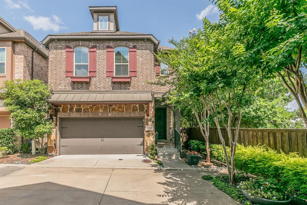 Property Photo: 8608 Ballifeary Place TX 75238