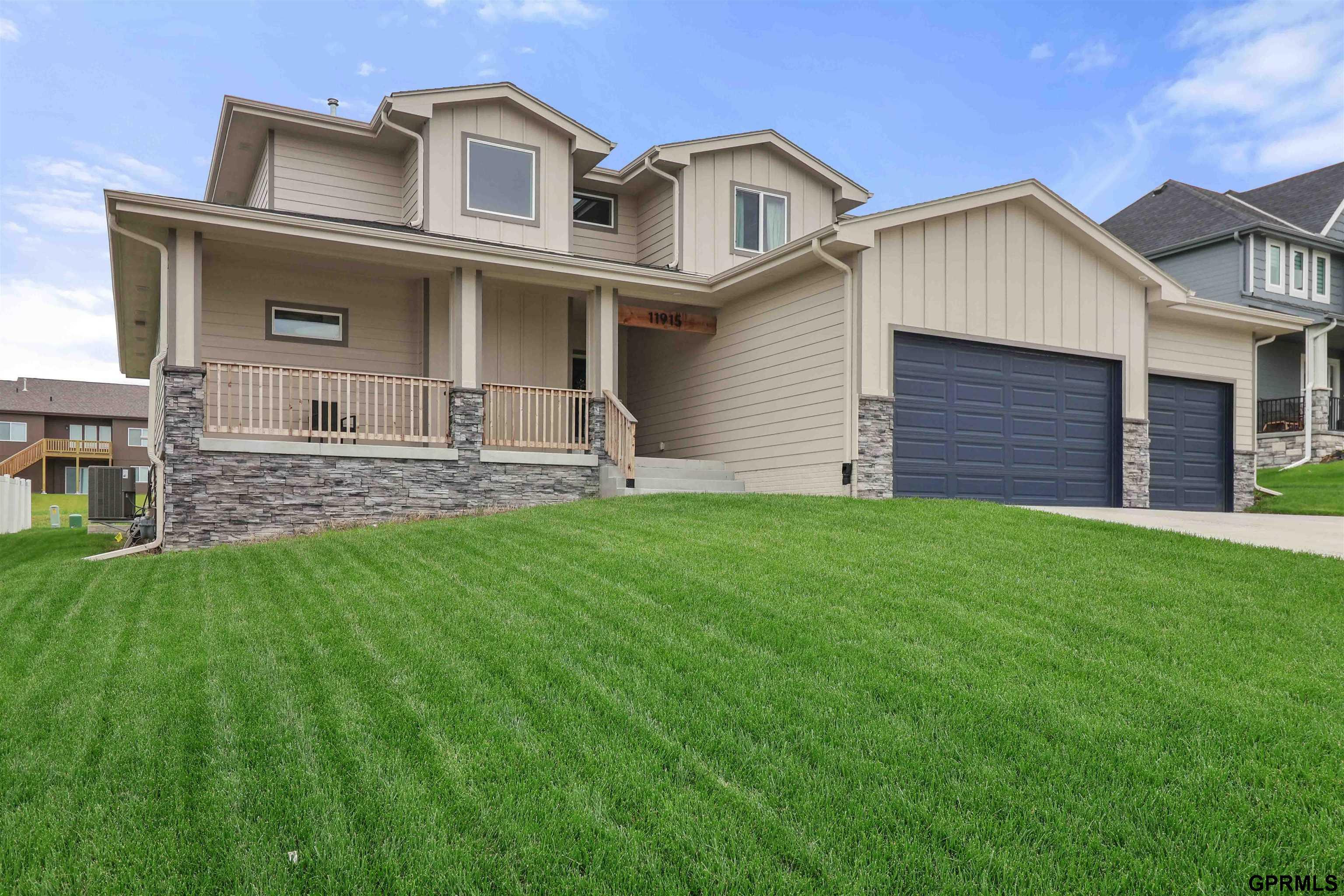 Property Photo: 11915 S 109th Street NE 68046