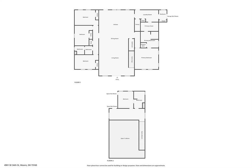 Property Photo: 4901 SE 34th Street OK 73165