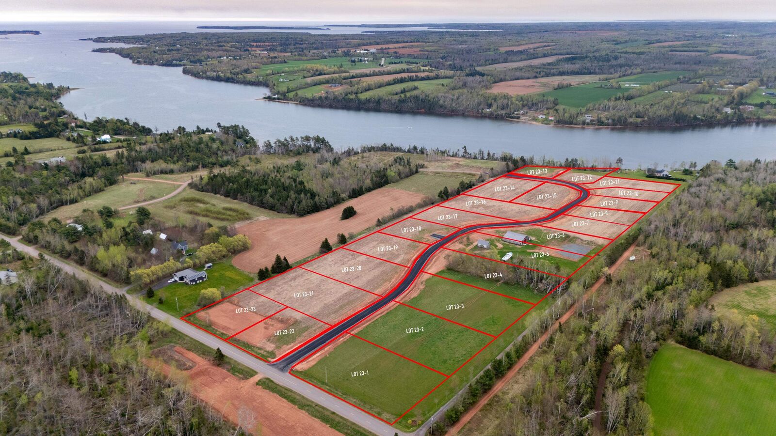 Property Photo:  Lot 25-1 Harvest Hill  PE C0A 1R0 