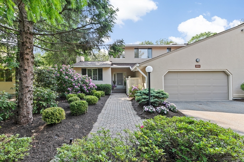 Property Photo: 202 Allandale Rd A MA 02467