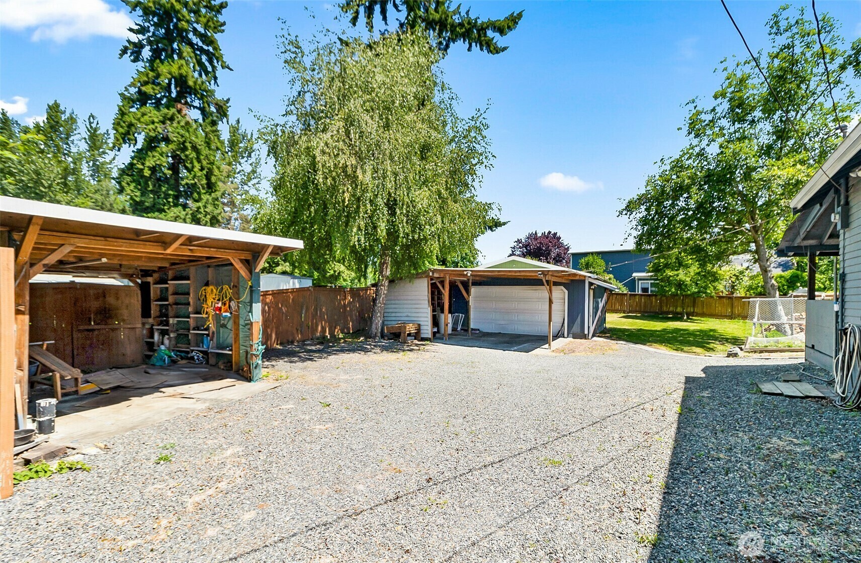 Property Photo: 11927 E Gibson Road WA 98204