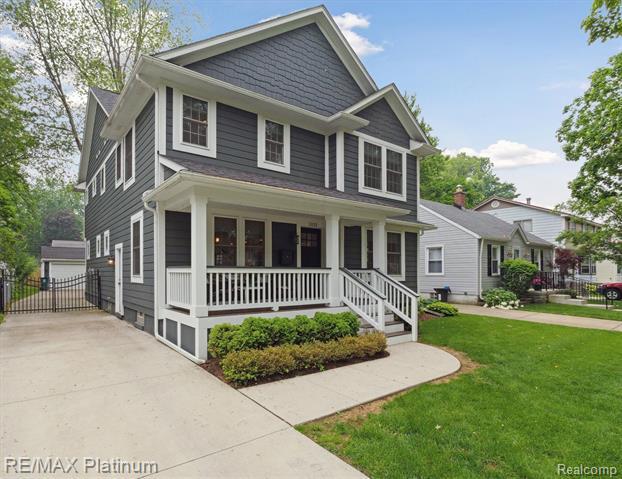 Property Photo: 1032 Ferris Avenue MI 48067