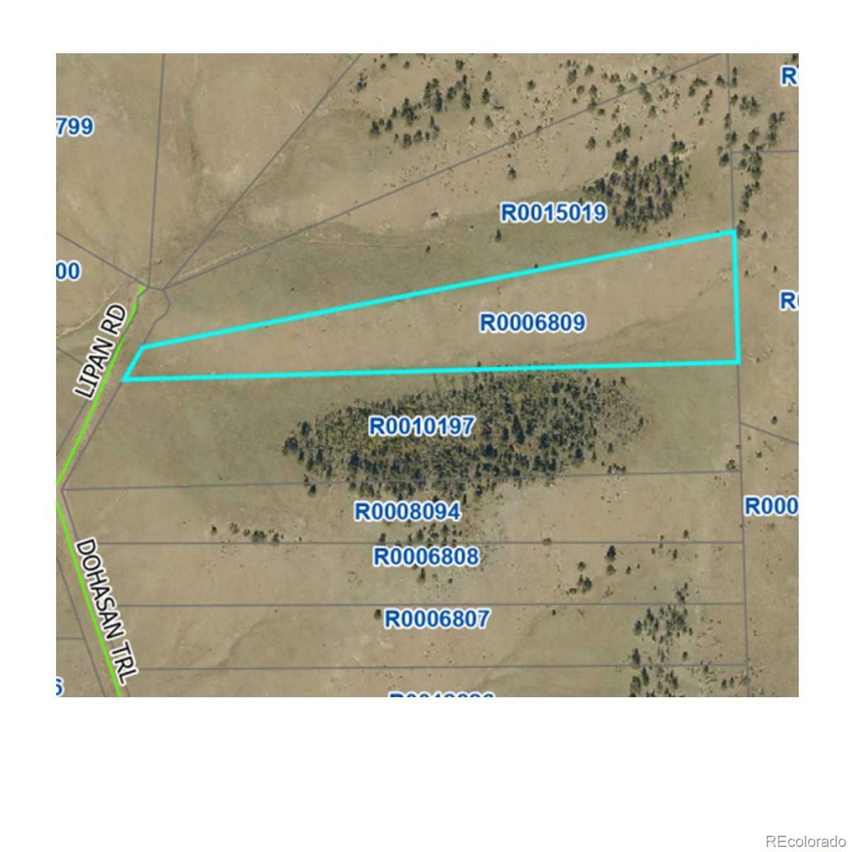 Property Photo: 000 Lipan Road CO 80449