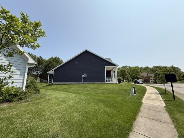 Property Photo: 2256 Charleston Place IN 47374