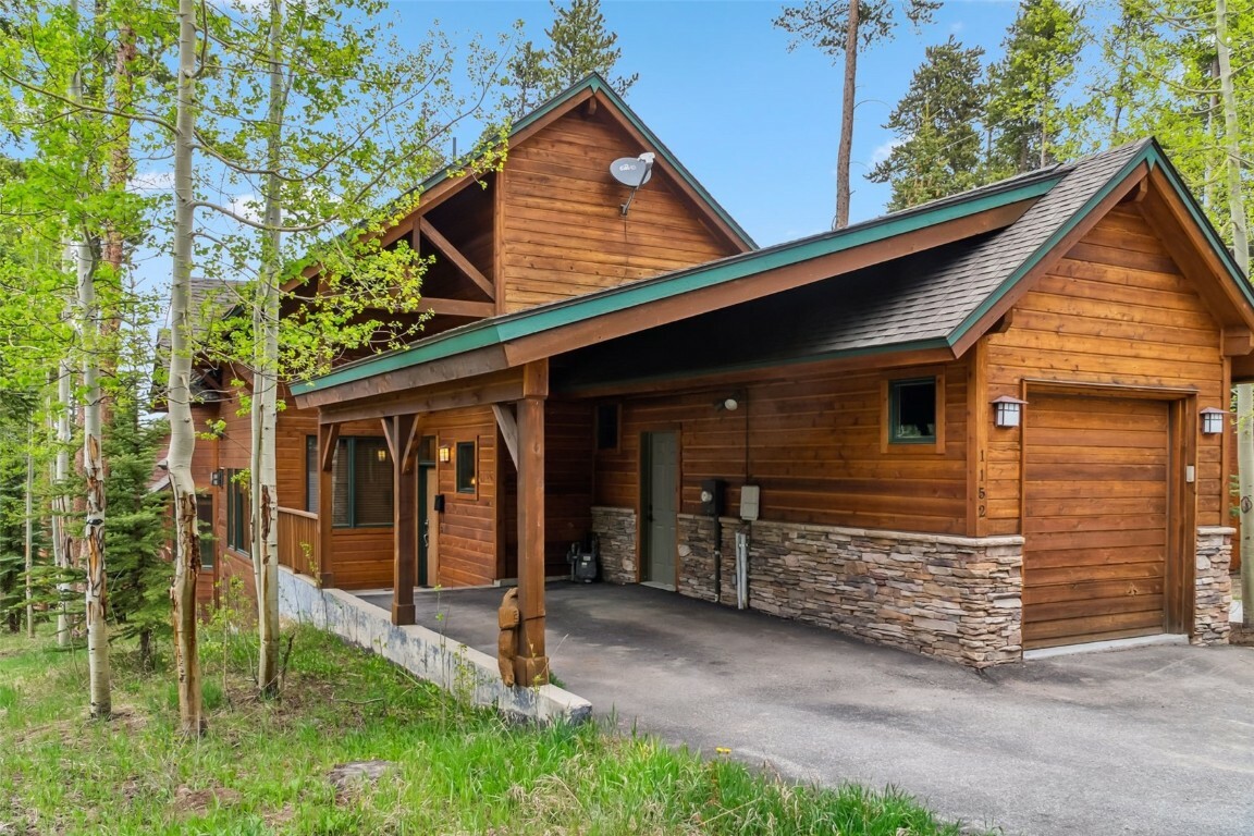 Property Photo: 1152 Ski Hill Road CO 80424