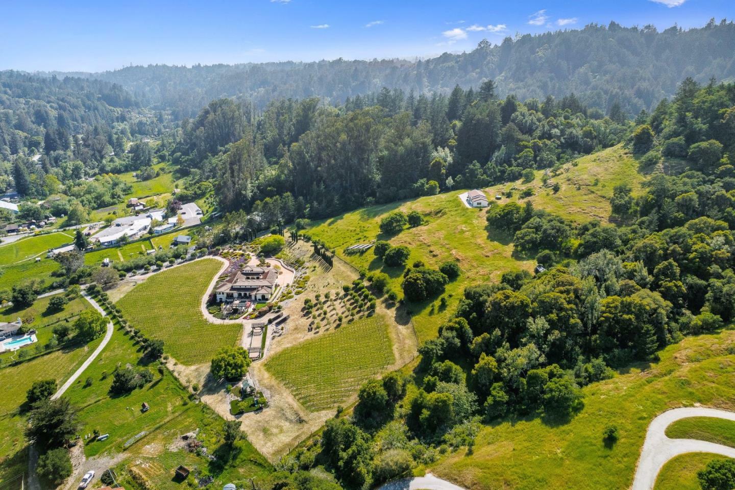 Property Photo: 220 Falcon Hill CA 95065