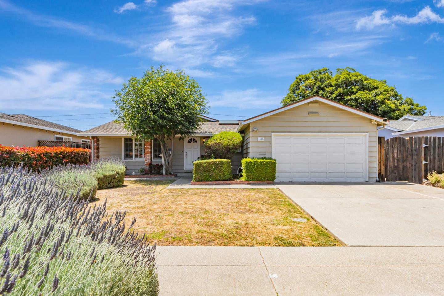 Property Photo: 1687 Mendenhall Drive CA 95130