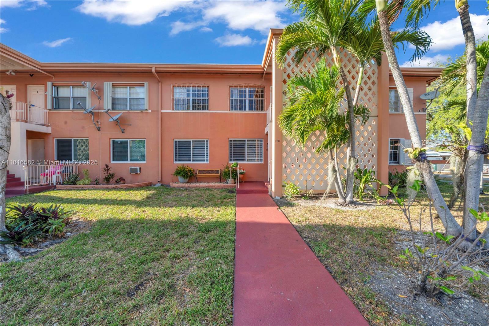 Property Photo: 3401 SW 10th St 2B FL 33135