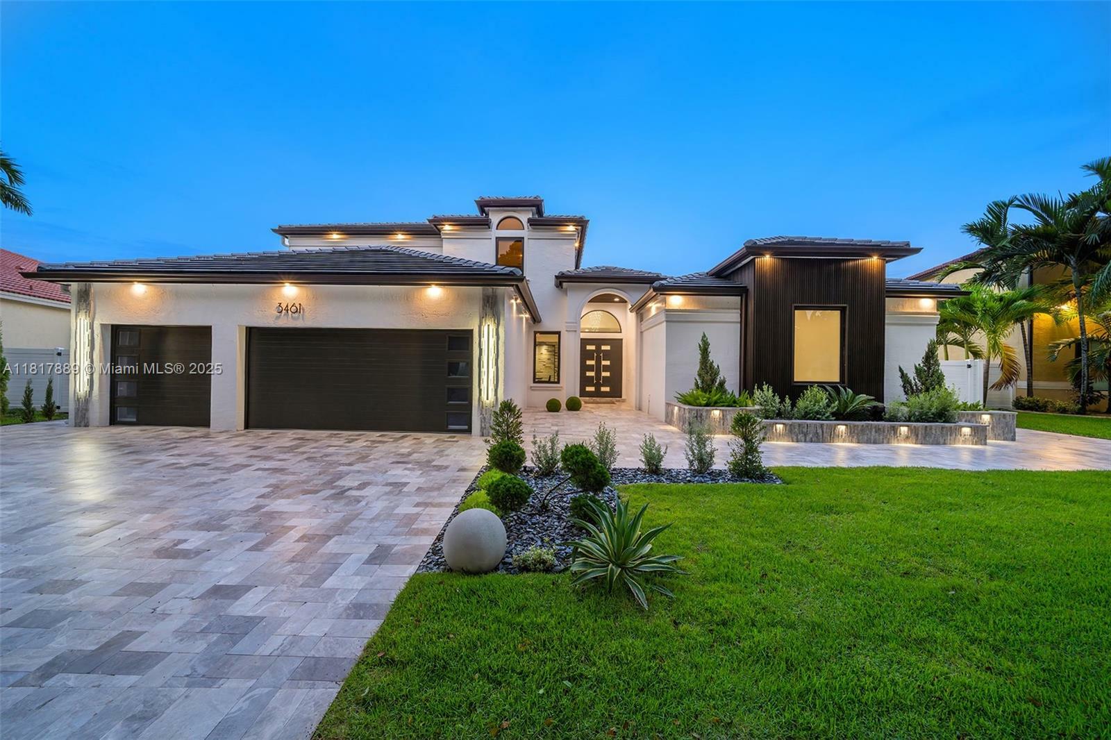 Property Photo: 3461 SW 145th Ave FL 33027