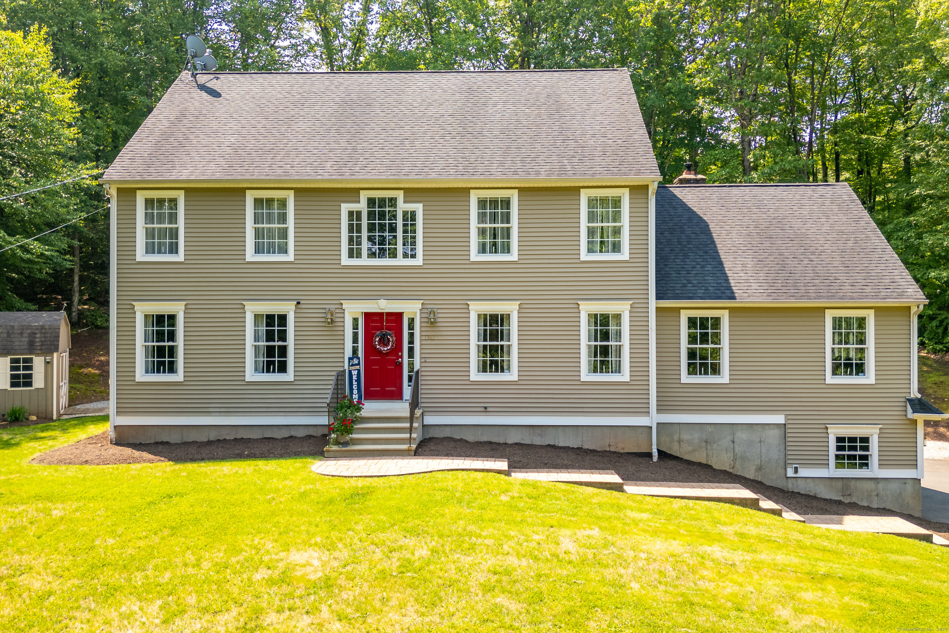 Property Photo: 1382 Cedar Swamp Road CT 06238